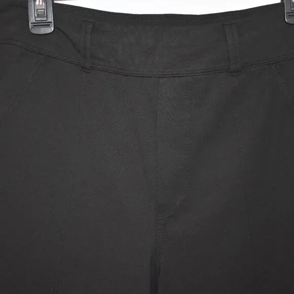 Frank & Eileen Murphy Billion Dollar Pant, Black, Size Large, Inseam 24.5" - Picture 2 of 7